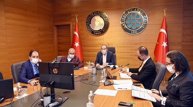 Başkan Gülsoy: &quot;Salgın olmasaydı Kayseri ihracatta 3 milyar doları zorlardı&quot;