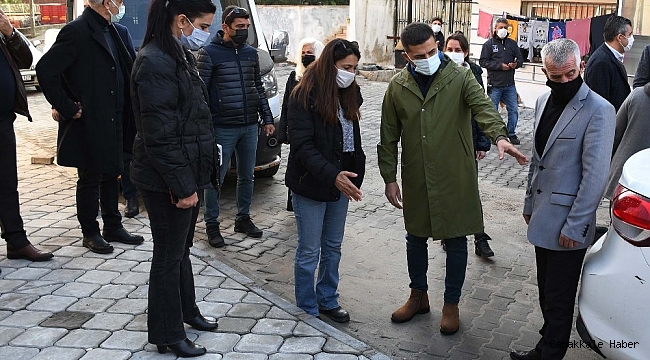 Başkan Günel sorunları yerinde çözüyor