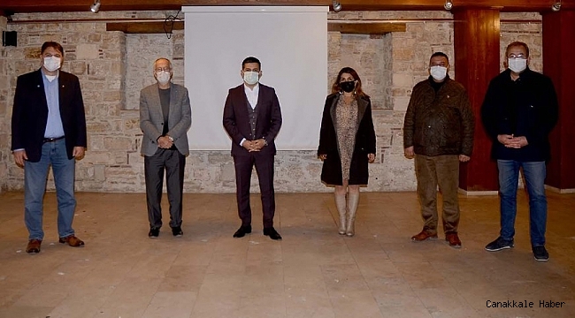 Başkan Günel, turizmciler ve esnaf temsilcileriyle bir araya geldi