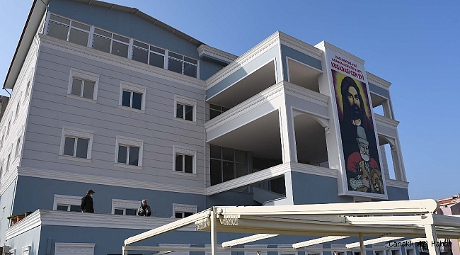 Başkan Günel&#039;in girişimyle Türkiye&#039;nin üçüncü büyük cemevi tamamlanıyor