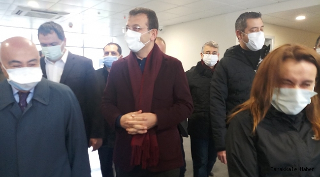 Başkan İmamoğlu, Alibeyköy-Eminönü tramvay hattında test sürüşü yaptı