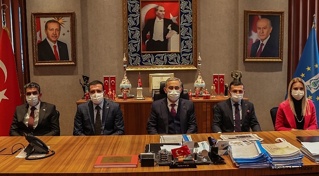 Başkan Işık: "Kütahyamıza hizmeti hep birlikte yapacağız"