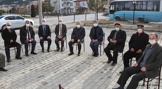 Başkan Işık: &quot;Mehmet Akif Ersoy Mahallesi&#039;ndeki kanal ıslah problemini çözdük&quot;