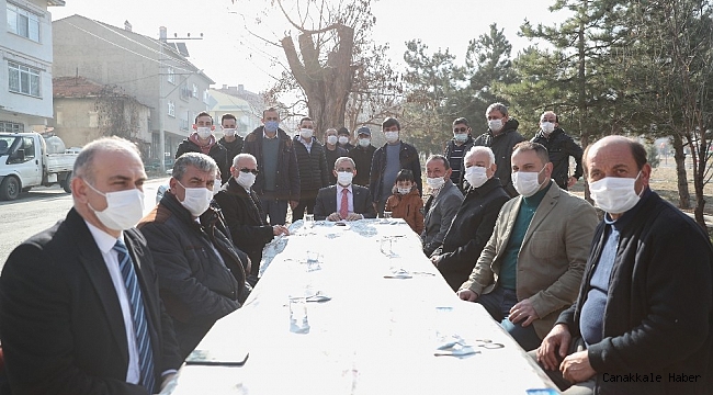 Başkan Işık: &quot;Okçu Mahallesi&#039;nin iki sorununu çözdük&quot;