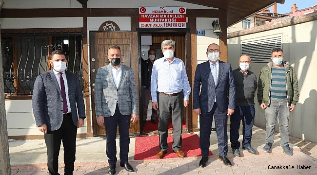 Başkan Kavuş mahalle ziyaretlerine devam ediyor