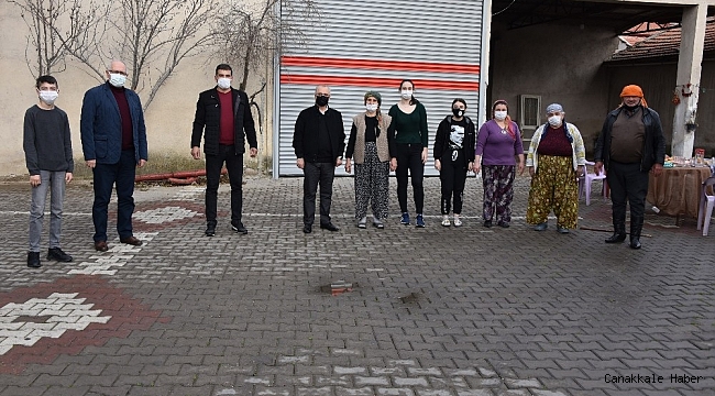 Başkan Kayda, mahalleleri gezip talepleri dinledi