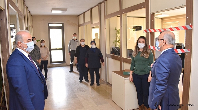 Başkan Kayda'dan sosyal mesafeli yeni yıl kutlaması