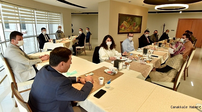 Başkan Kılca, her sabah personelle buluşuyor