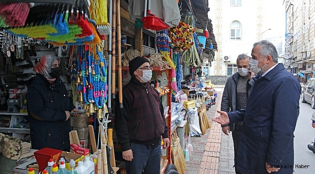 Başkan Kılıç: "Her zaman esnafımızın yanındayız"