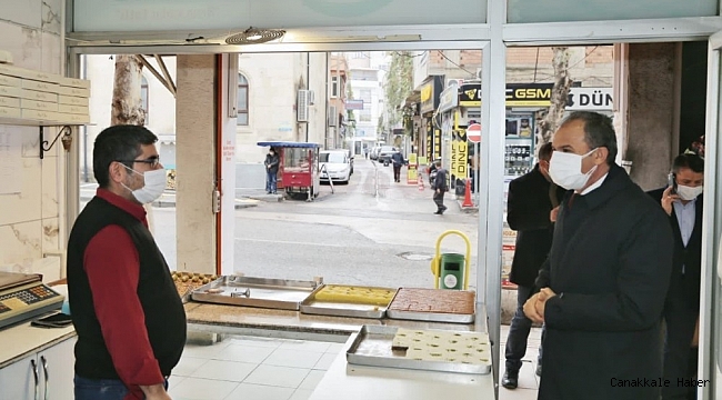 Başkan Kılınç, Atatürk Caddesi esnafını ziyaret etti