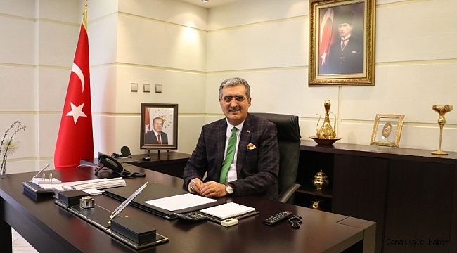 Başkan Konuk: "2021'e adım attığımız andan başlayarak kaybettiğimiz zamanın telafisine odaklanacağız"