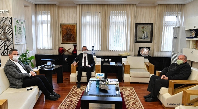 Başkan Köse ilçe belediye başkanlarını ağırladı