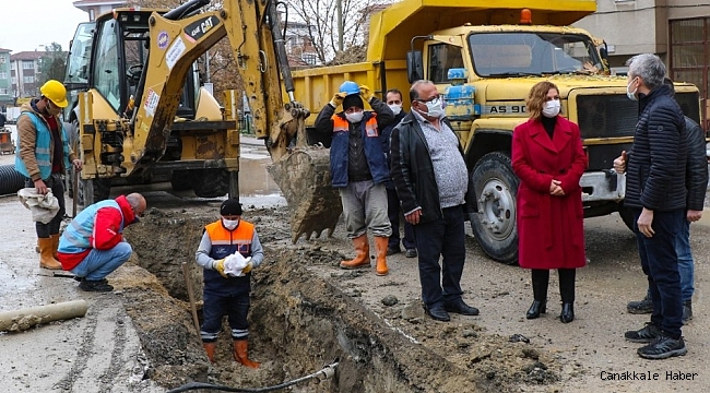 Başkan Köse saha çalışmalarını yerinde inceledi