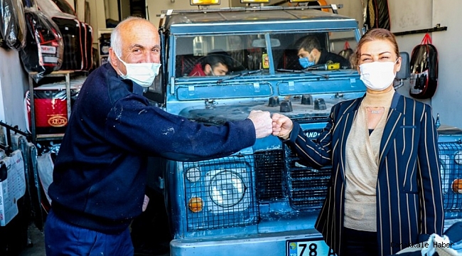 Başkan Köse, sanayi esnafının yeni yılını kutladı