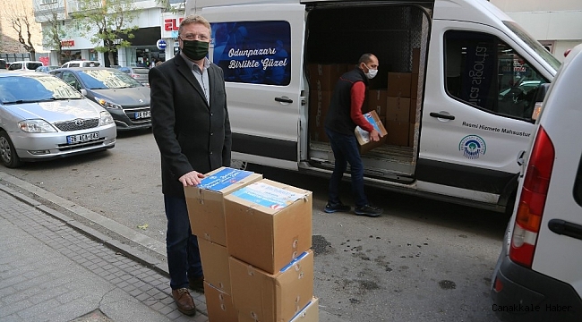 Başkan Kurt&#039;tan zorda kalan esnafa destek