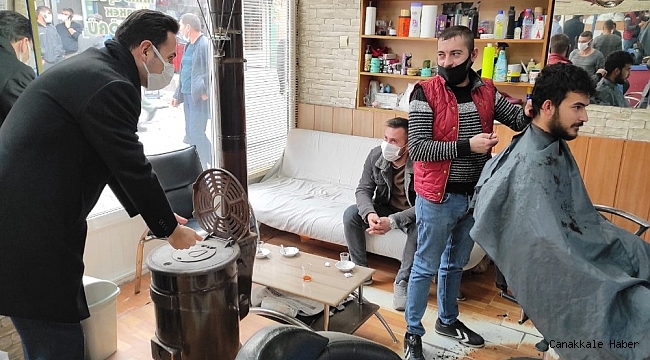 Başkan Makas&#039;ın ilçe ziyaretleri devam ediyor