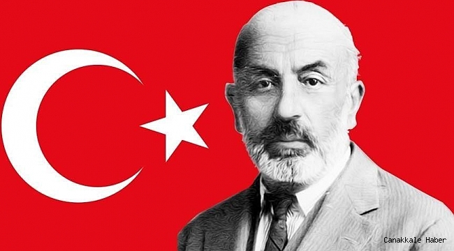 Başkan Mehmet Akif Ersoy&#039;u andı