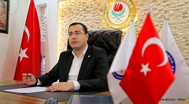 Başkan Öner kasım ayı açlık sınırının 2 bin 532 lira olduğunu açıkladı