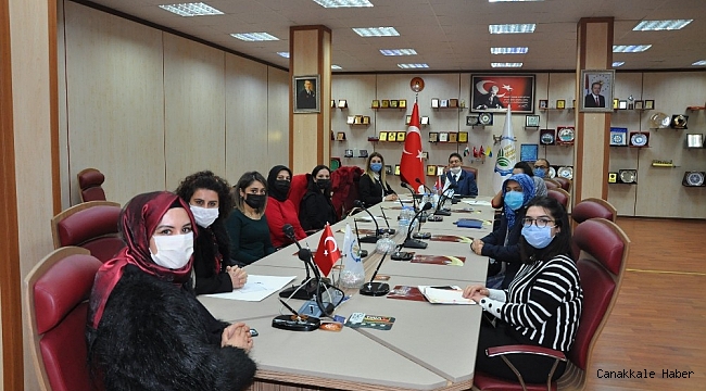 Başkan Oral &#039;dan Erzurum Kadın Kooperatifi&#039;ne tam destek