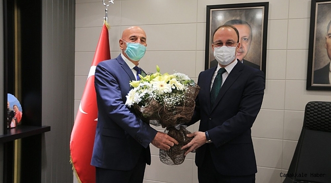 Başkan Örki, MHP&#039;lileri makamında ağırladı