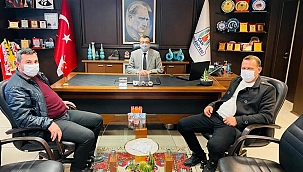 Başkan Öz’e nazik ziyaretler