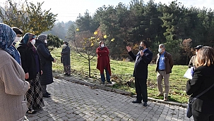 Başkan Öz Seramik Mahallesi sakinlerini dinledi