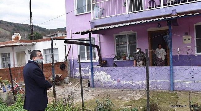 Başkan Öz&#039;den makamda değil yerinde yönetim anlayışı