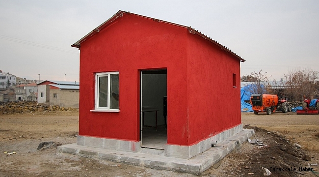 Başkan Özdoğan: "Mahalle fırınları tamamlandı"