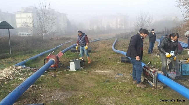 Başkan Özlü, "İçme suyu problemini çözmeye kararlıyım"