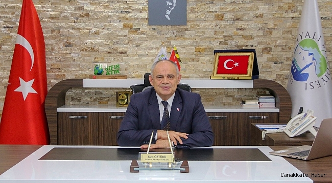 Başkan Öztürk 2020 yılını değerlendirerek 2021 yılını planladı