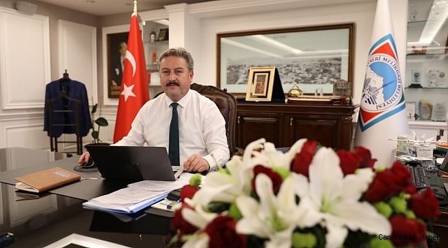 Başkan Palancıoğlu: &quot;Hizmet ve rekor dolu bir yılı geride bıraktık&quot;