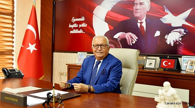 Başkan Posbıyık&#039;tan İnsan Hakları Günü Mesajı