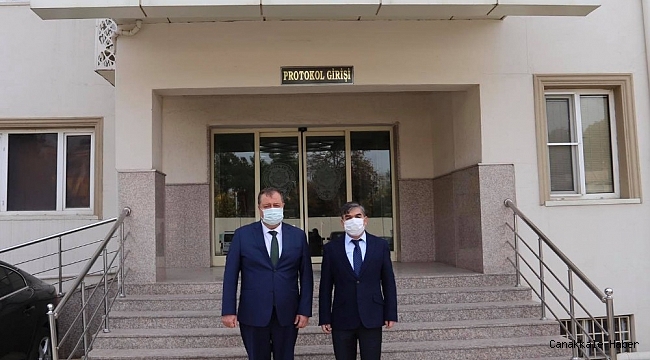 Başkan Ramazan'dan iade-i ziyaretlerde bulundu