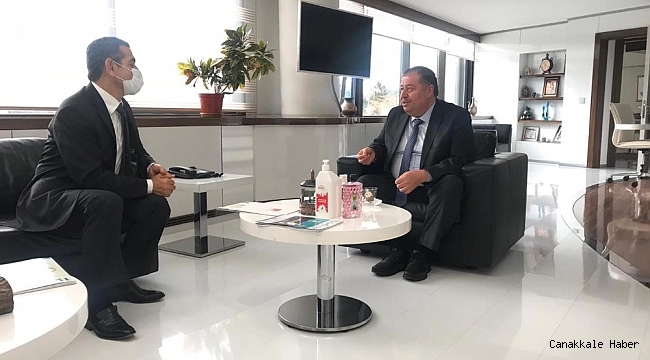 Başkan Ramazan&#039;ın Ankara temasları