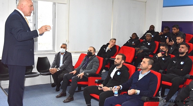 Başkan Sekmen&#039;den BB Erzurumspor&#039;a destek