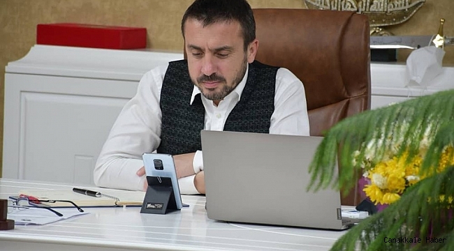 Başkan Tanır, 752 vatandaş ile &#039;online&#039; görüştü