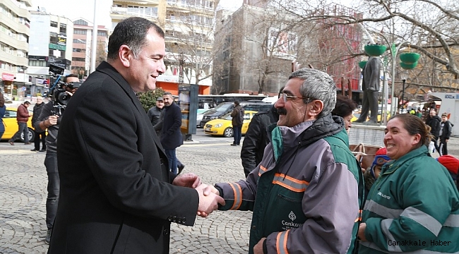 Başkan Taşdelen&#039;den &quot;Belediye çalışanlarına aşıda öncelik&quot; talebi