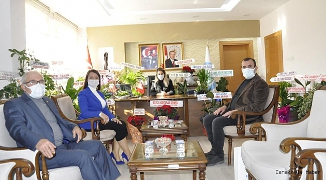 Başkan Tekin&#039;in Bilecik temasları