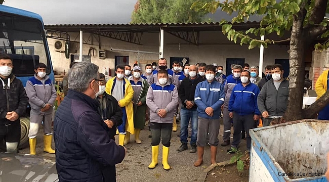 Başkan Topaloğlu, Kemer'de sağanaktan sonraki son durumu paylaştı