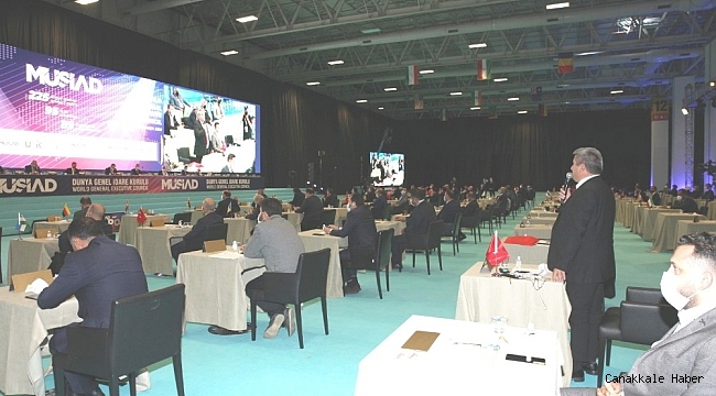 Başkan Tosun: &quot;Bor madenleri için yapılacak yatırımlar Kütahya&#039;ya yönlendirilmeli&quot;