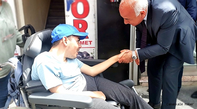 Başkan Tuncel'den 3 Aralık Dünya Engelliler Günü Mesajı