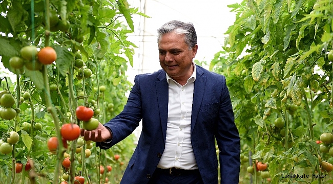 Başkan Uysal&#039;dan üretim seferberliği çağrısı