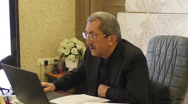 Başkan Vergili, Avrupa Yerel Yönetimler Meclisinin &#039;Pandemiyle Mücadele&#039; toplantısında konuştu