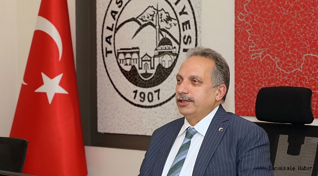 Başkan Yalçın: &quot;Geride kalan bir yıl, muhasebe yapmak için iyi bir fırsat&quot;