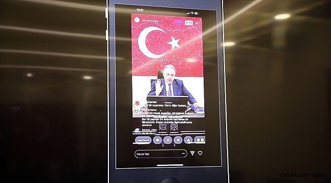 Başkan Yalçın: &quot;Soru cevap değil yönetime katılma programı&quot;