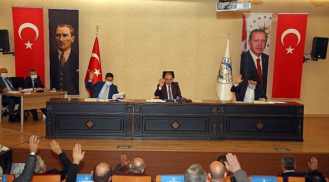 Başkan Yalçın, &quot;Yatırımlar yılı bizi bekliyor&quot;