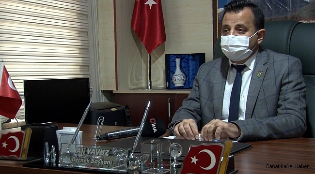 Başkan Yavuz: &quot;17 Aralık şehitlerini unutmayacağız, unutturmayacağız&quot;