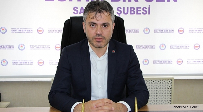 Başkan Yıldız: "Sömürge düzeni sürüyor, insanlık ölüyor"