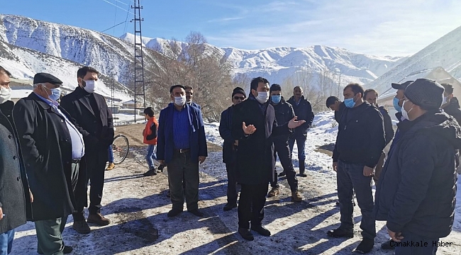 Başkan Yıldız'a Milletvekili Çelebi teşekkürü