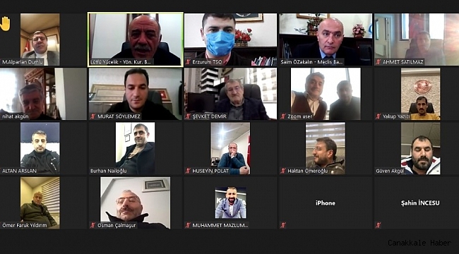 Başkan Yücelik 2020'yi değerlendirdi